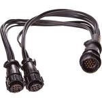 Kino Flo 4-Bank to Double Splitter