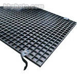 Kino Flo Eggcrate Louver for 9" Mini-Flo - Black