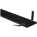 Kino Flo Eggcrate Louver for 2' Single Fixture Black