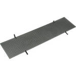 Kino Flo Eggcrate Louver for 4' 4-Bank Fixture - Black