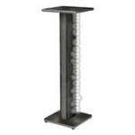 Raxxess ESS-42BSL - 42" Elite Speaker Stands - Pair (Ebony)