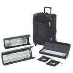 Kino Flo Diva-Lite 200  2 Fluorescent Light Kit, Rolling Case (120VAC)