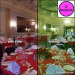Kodak 4x4" Magenta - CC30M - Color Compensating Wratten Gel Filter