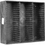 Datrax / Bryco CDP-60 Wall Mounting Rack - Holds 60 CDs