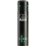 AKG C430 - Microfone de Overhead de Bateria