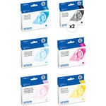 Epson Cartridge Set for Epson Stylus Photo 960 Printer