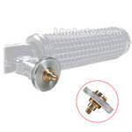 Mighty-Wondercam (Videosmith) SCREWIT-2 - Adaptador de Montagem de Microfone de 5/8" para 1/4"-20 