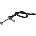 Gepe Cabo Disparador Coberto por Tecido com T-Lock de 6 polegadas (15,24cm)