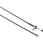 Gepe Cabo Disparador Coberto por Tecido com T-Lock de 10 polegadas (25,4cm)