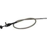 Gepe Cabo Disparador de A�o Coberto por Pl�stico com T-Lock de 20 polegadas (50,8cm)