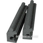 Auralex MAX-Wall CornerCouplers (Cinza-Carv�o) - 12 Unidades