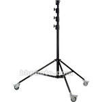 Broncolor Air Cushioned Black Wheeled Stand