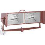 Mole-Richardson 2000 Watt Molequartz Double-Broad Tungsten Light