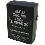 Allen-Avionics AGL-10K - Transformador de Isolamento de �udio, Phono de 1/4"