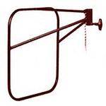 Mole-Richardson Junior Wall Sled with 1 1/8" Socket