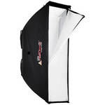 Photoflex HalfDome 2, Medium Softbox , 15.5x55x23" (38x140x60cm)