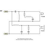 JBL MTC-210T - Mono Network Passive Crossover