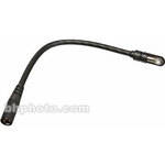 Lumin-Eze Gooseneck Light with 3-Pin XLR Connection and Incandescent Bulb (12")