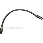 Lumin-Eze Gooseneck Light with BNC Connection and Incandescent Bulb (12")