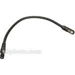 Lumin-Eze Gooseneck Light with BNC Connection and Halogen Bulb (12")