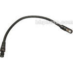 Lumin-Eze Gooseneck Light with BNC Connection and Halogen Bulb (18")