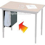 Bretford Left Hand Book Bin - Black