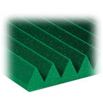 Auralex 2" Studiofoam Wedge-24 (Kelly Green) - 12 Pieces