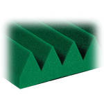 Auralex Studiofoam de 3 polegadas (7,6cm) Wedge-24 (Verde Kelly) - 8 Pe�as