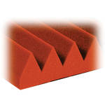 Auralex Studiofoam de 3 polegadas (7,6cm) Wedge-24 (Laranja) - 8 Pe�as