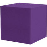 Auralex 12" Cornerfill Cube (Purple) - Two Pieces