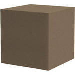 Auralex 12" Cornerfill Cube (Brown) - Two Pieces