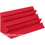 Auralex LENRD Bass Traps (Red) - 8 Pieces