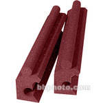 Auralex MAX-Wall CornerCouplers (Vinho) - 12 Unidades