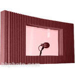 Auralex Kit de Janela MAX-Wall (Vinho) - �nico
