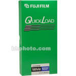 Fujifilm RVP 4x5" Quickload 20 Sheets Fujichrome Velvia 100-F