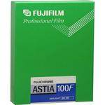 Fujifilm RAP 4x5" 10 Sheets Fujichrome Astia 100-F
