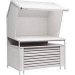 GTI CVX-3/FD  48 x 64" Viewing Station w/8-File Drawers