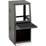 Winsted J8812 Single-Bay Slope Console, System/85 Series (Black)