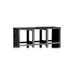 Winsted 3-Bay 21" Top Module for System/85 Series (Black)