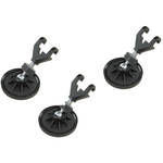 Cartoni P865 Pivoting Foot Pads (Set of 3)