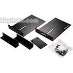 Anchor-Audio RM-12 Dual Unit Rack Mount Kit (Black)