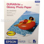 Epson DuraBrite Photo Quality Glossy Paper  8.5x11" - 20 Sheets