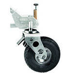 Avenger B9000PS Pneumatic Three Wheel Set for Strato Safe Stands