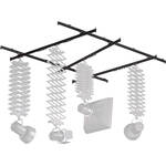 Manfrotto by Bogen Imaging Pro Studio Rail System 54 Kit for 4 or More Lights