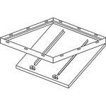 Draper Metal Finish Ceiling Access Door to Accept Ceiling Tile