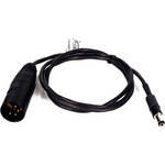 Delvcam DELV-2MM4X - CAbo XLR de 4 pinos XLR para Conector Coaxial de 2mm