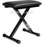 QuikLok BX-716 Height Adjustable Deluxe Portable Keyboard Bench