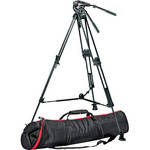 Manfrotto by Bogen Imaging 542ART Carbon Fiber 2-Stage Tripod Legs, 516 Fluid Head