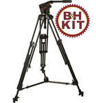 Manfrotto by Bogen Imaging 532ART Roadrunner 2-Stage Tripod Legs with 3460 (503) Fluid Head
