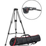 Manfrotto by Bogen Imaging 532ART Roadrunner 2-Stage Tripod Legs with 516 Fluid Head